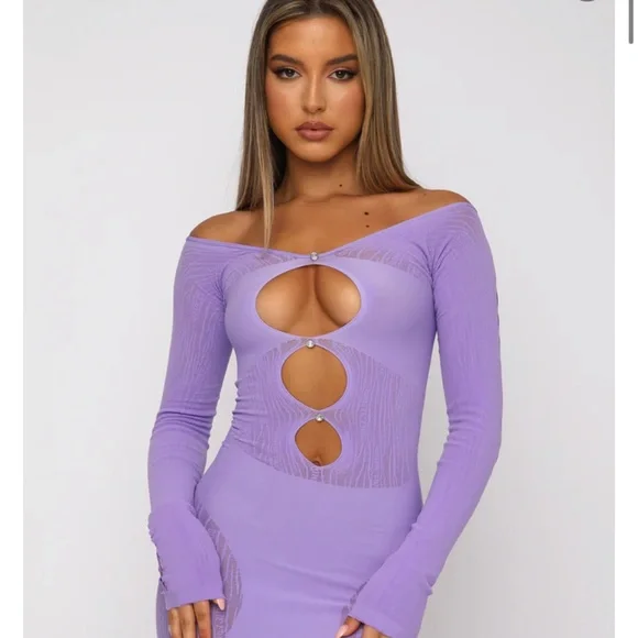 ワンピース aurora boutique Cut Out Mini Dress ワンピース aurora boutique Cut Out Mini Dress ワンピース